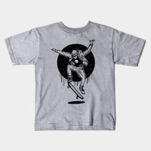 skateboard trick Kids T-Shirt